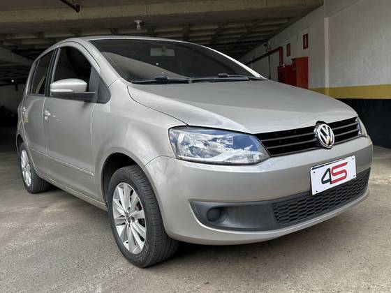VOLKSWAGEN FOX 1.6 MI 8V FLEX 4P MANUAL